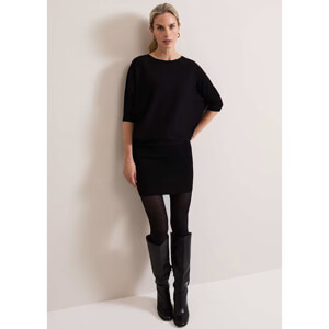 Phase Eight Becca Batwing Knitted Dress